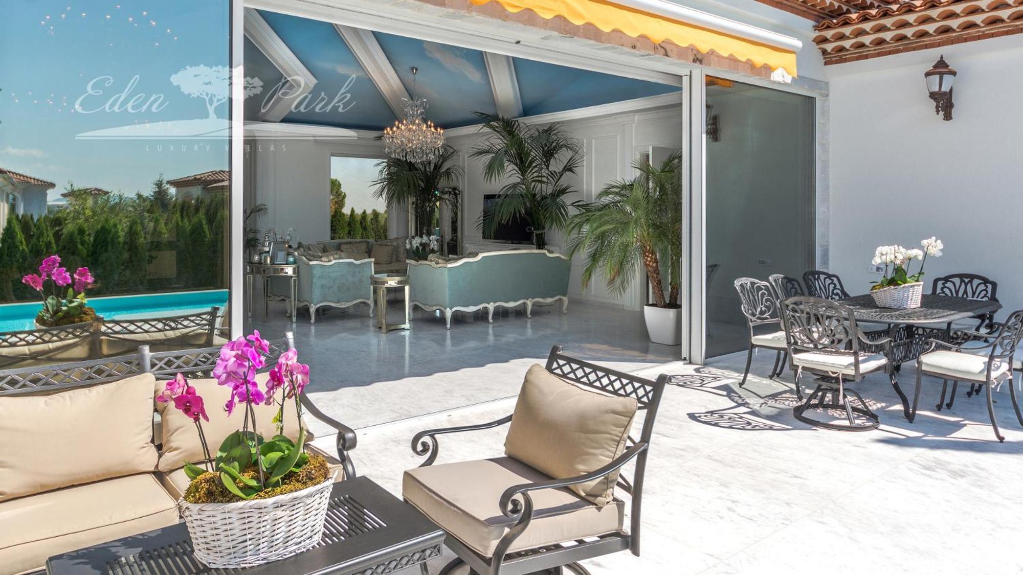 Eden Park Luxury Villas Pantai Sunny Bilik gambar