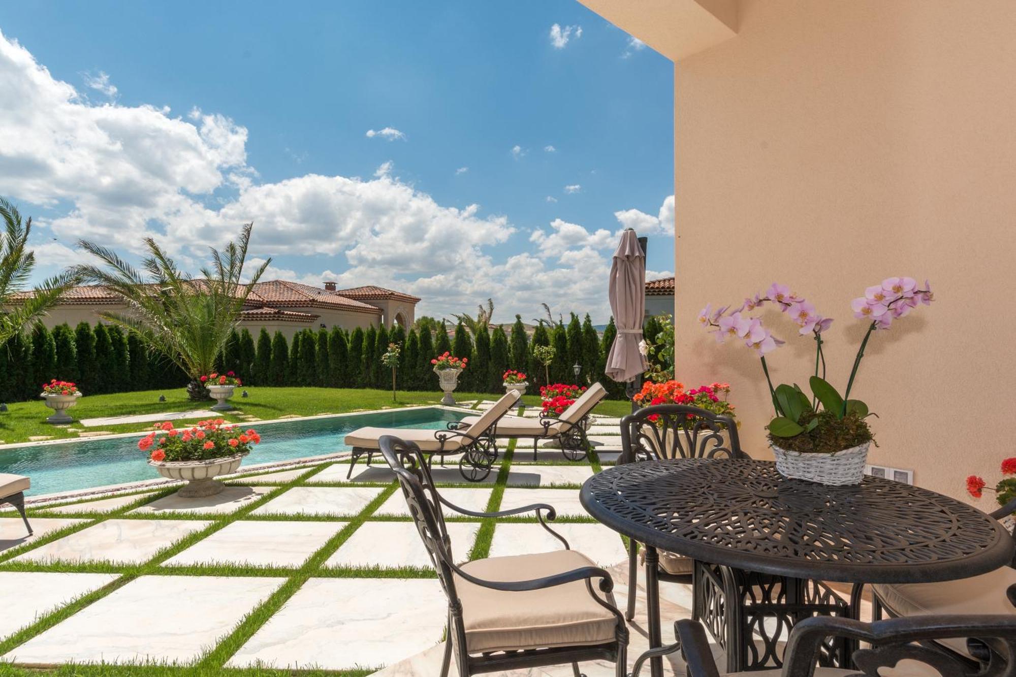 Eden Park Luxury Villas Pantai Sunny Bilik gambar