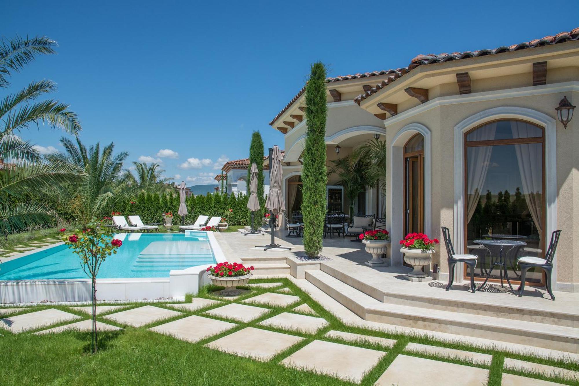 Eden Park Luxury Villas Pantai Sunny Bilik gambar