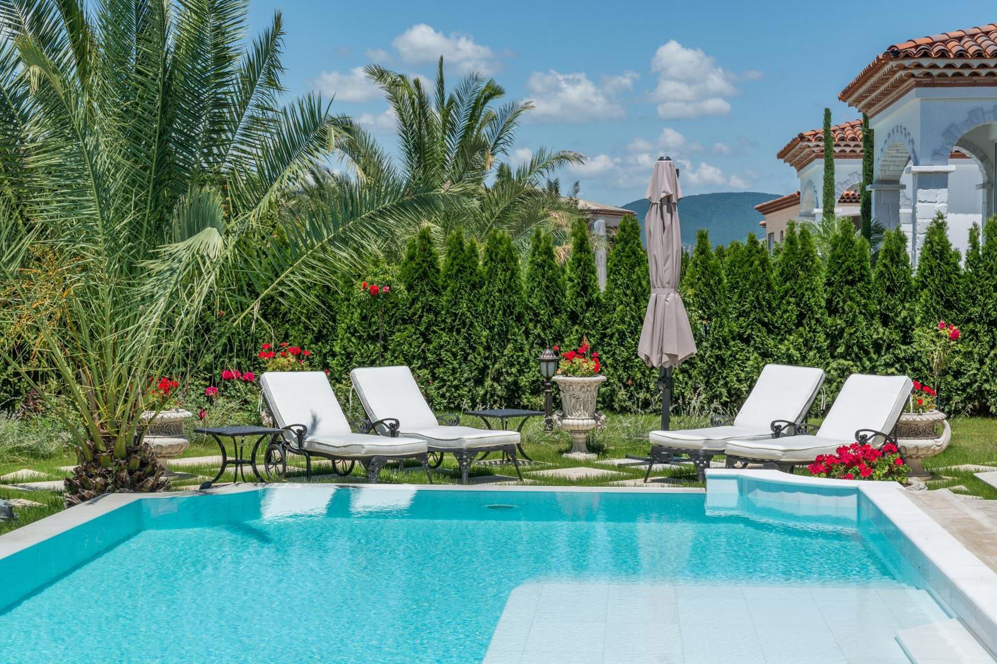 Eden Park Luxury Villas Pantai Sunny Bilik gambar